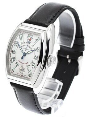 FRANCK MULLER Conquistador 8000SC Date Silver Dial Automatic Men's Watch_955453